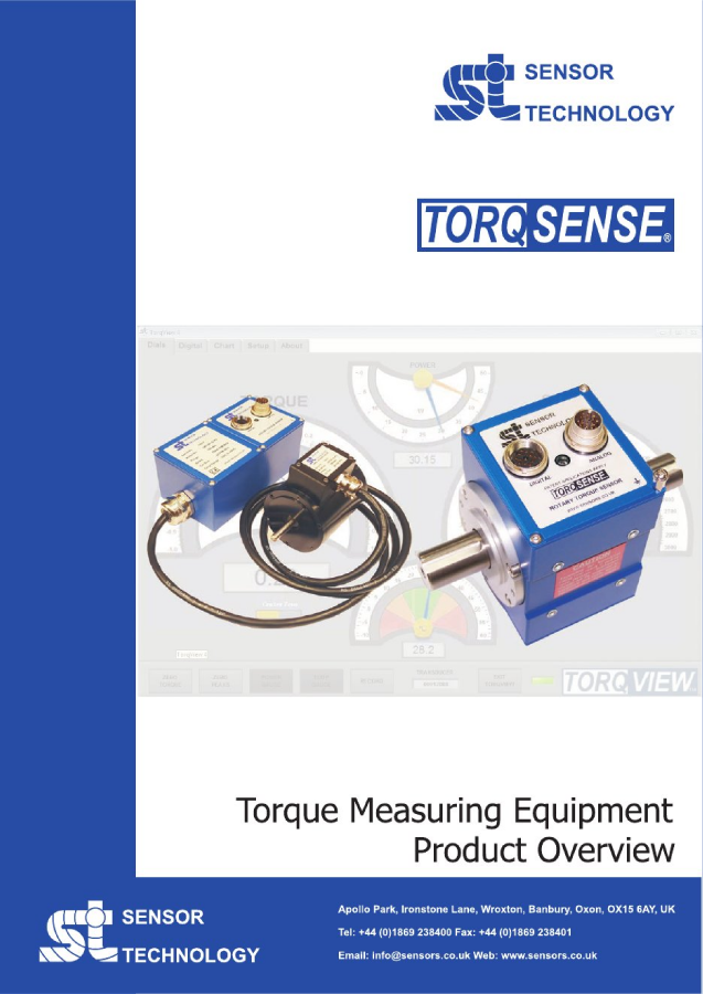 TorqSense Product Brochure