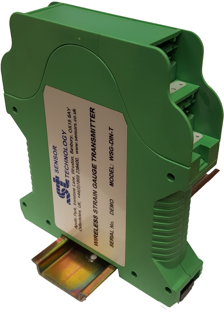 Wireless Strain Gauge Transmitter Sensor Technology