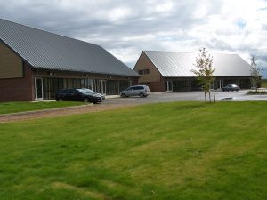 Sensor Technology's offices at Apollo Park, Wroxton