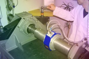 Torque meter calibration