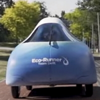 Eco Runner (Team Delft) Car