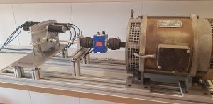 Sensor Technology Torque Sensor in Green Team Twente hydrogen car test rig.