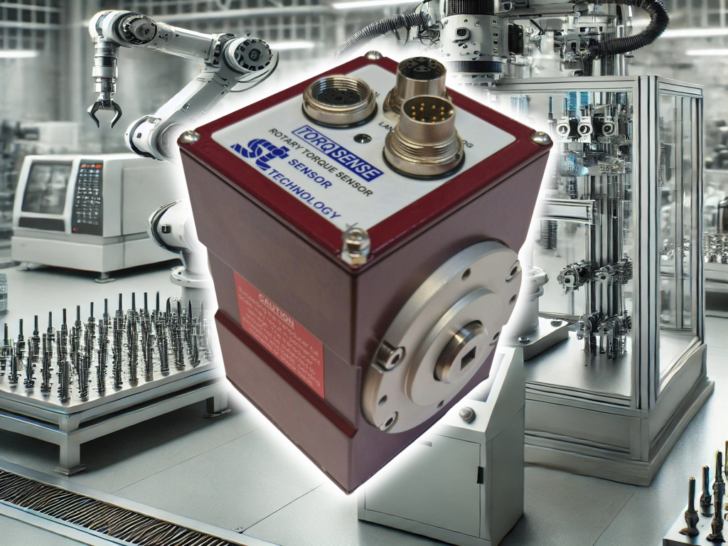 New square drive transducers for fastening applications